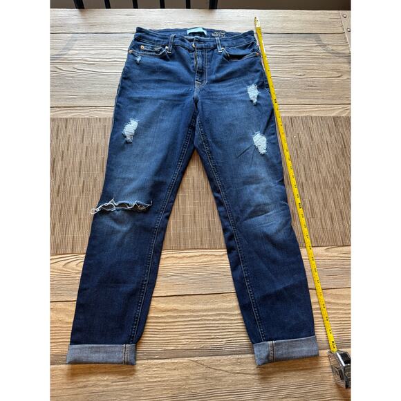 7 for all Mankind the ankle skinny jean - Picture 3 of 6